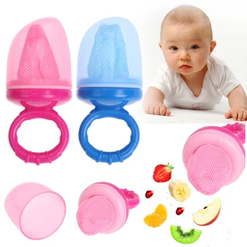 

Fresh Food Nibbler Baby Pacifiers Feeder Kids PP Fruit Feeder Nipples Feeding Safe Baby Supplies Nipple Teat Pacifier Bottles