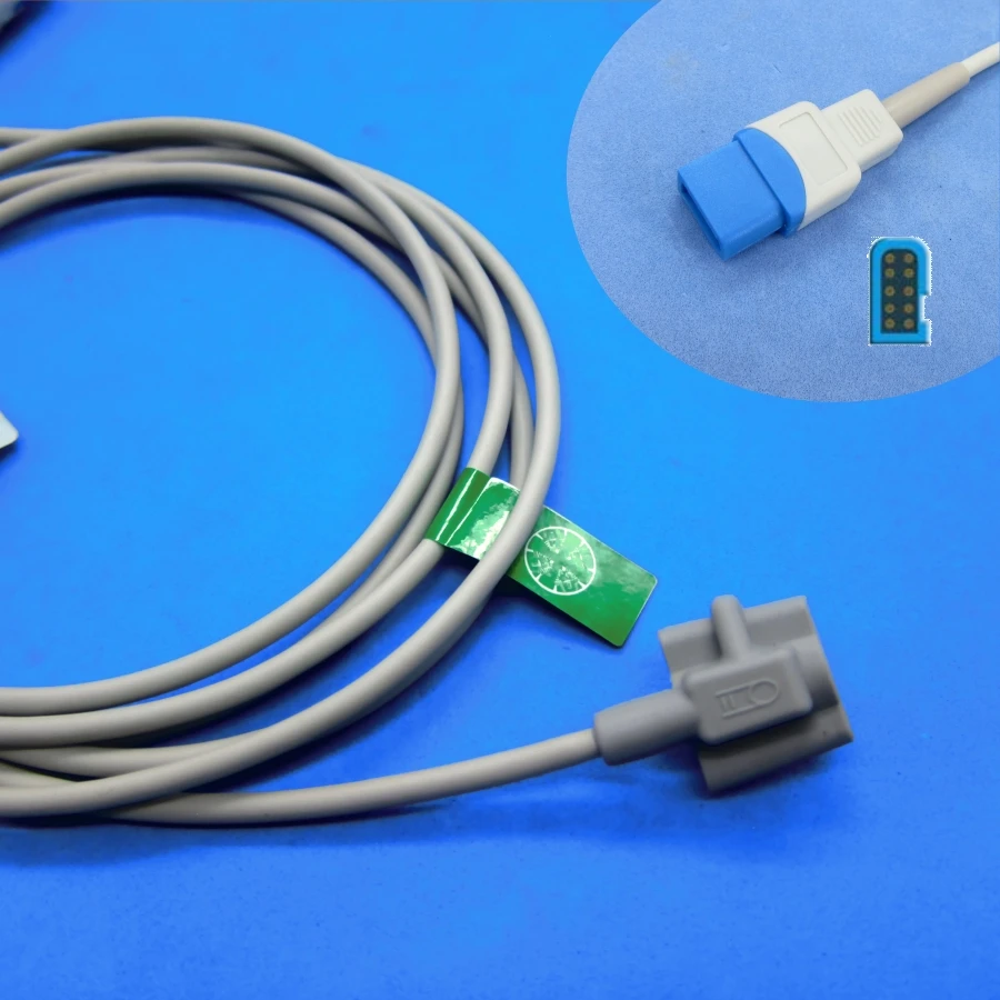 Длинный кабель neomate мягкий силиконовый spo2 датчик для спаселабс медицинский монитор состояния пациента