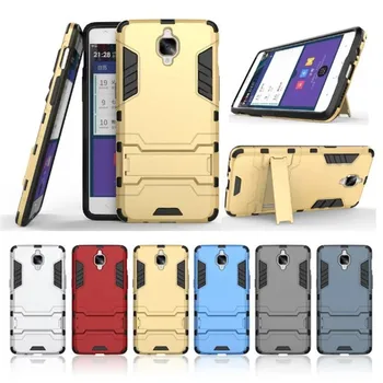 

Brand gligle iron man armor two-in-one protective case for Oneplus 3 case cover shell