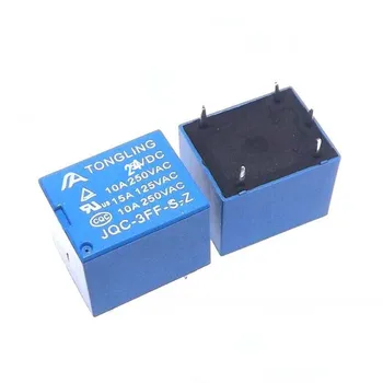 

24v relay 5 feet conversion type 10A 250VAC JQC-3FF T73 instead of SRD-24VDC-SL-C