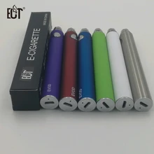 Factory price Electronic Cigarette 5pin micro USB Bottom & Top Charge Evod Passthrough Battery