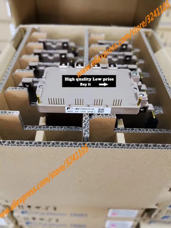 

Free shipping NEW 7MBP75VDA120-50 MODULE