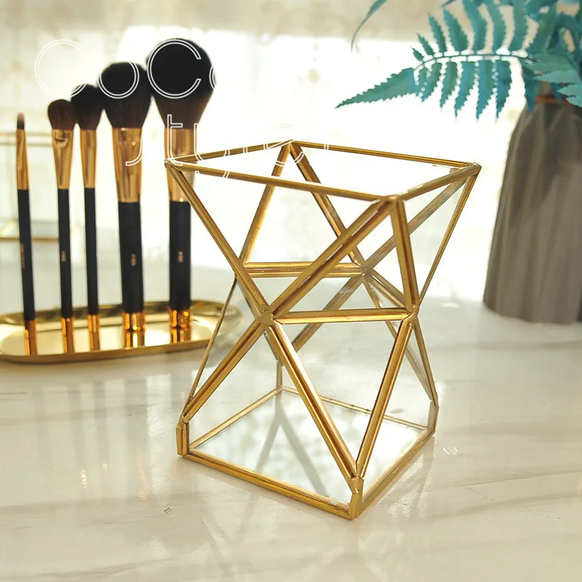 Metal bronze brush holder  (4)
