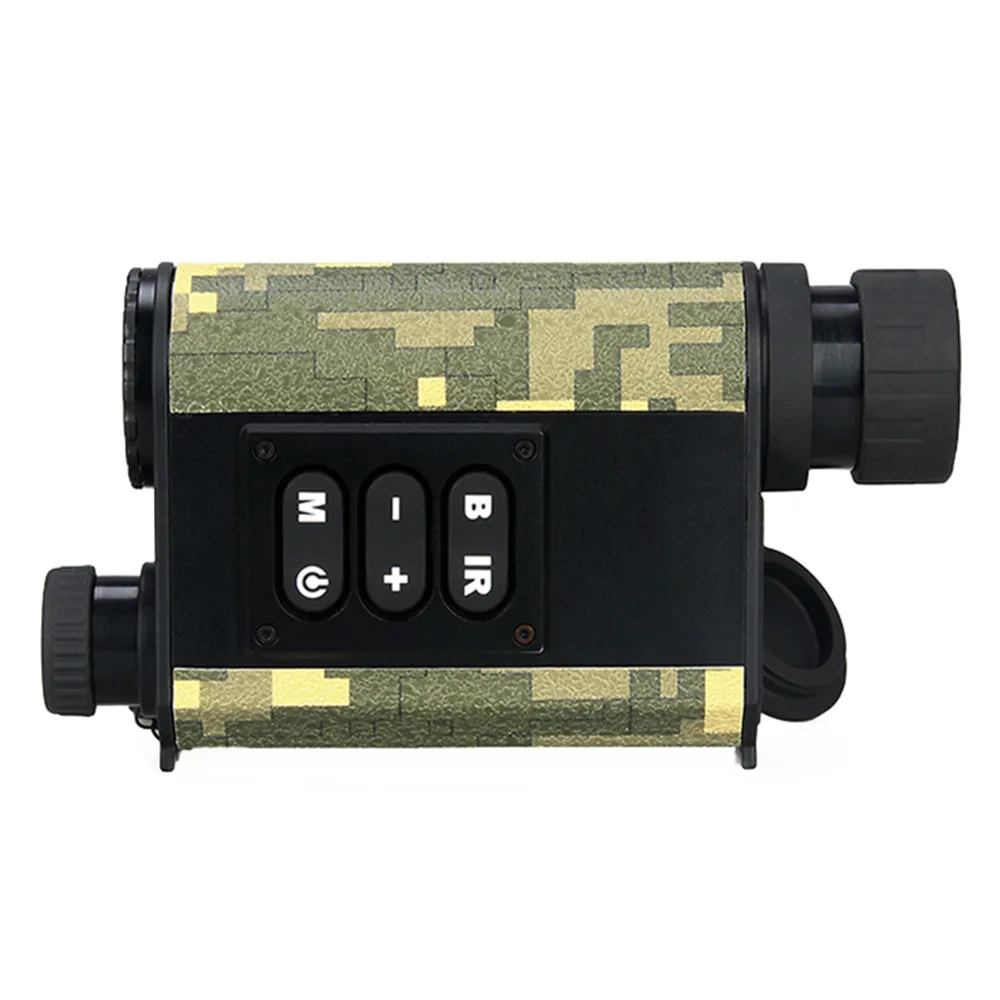 Laser rangefinder Night Vision Infrared IR Monocular 6X32 500m night