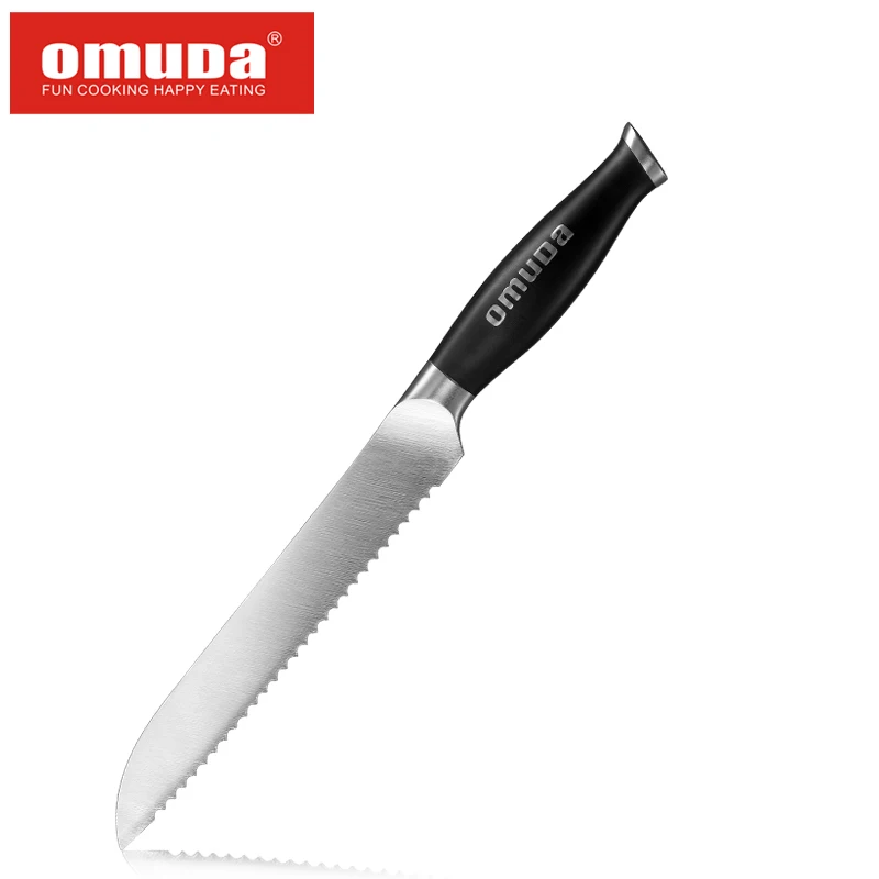 

YAMY&CK Om omeida for ud a kitchen series steel cutting tool bread /pastry /cake / multifunctional serrated knife at home