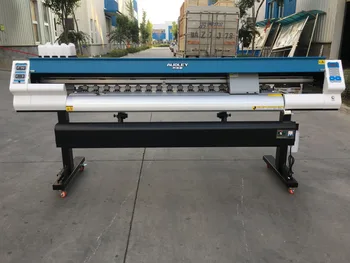 

High quality 1800mm DX5 printhead flex banner eco solvent inkjet printer price