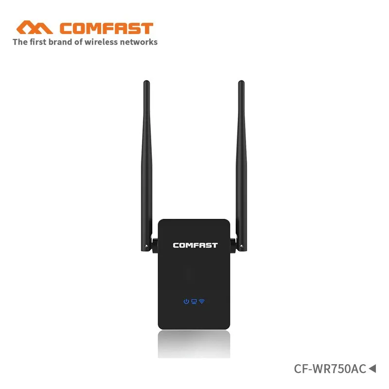 10 шт. CF WR750AC V2 Wi Fi повторитель 750 м усилитель сигнала 5 ГГц Двухдиапазонная сеть 10dbi