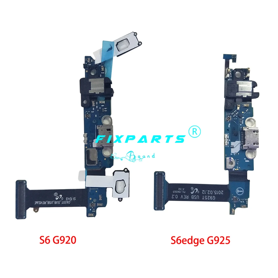Samsung G920F Charger Board5