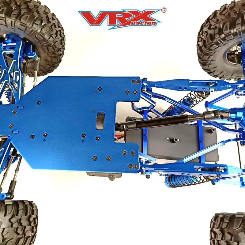 RC автомобиль VRX гоночный RH1045PRO с обновленными частями, 1/10 масштаб 4WD бесщеточный, RTR/45A ESC/3650 мотор/2,4 ГГц/7,4 В 3250 мАч Lipo батарея