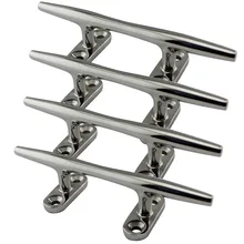 5 дюймов Высокое качество 316 нержавеющая сталь Морская Лодка Полое Основание шипы сверхмощная лодка Полое Основание шипы для морской яхты лодки