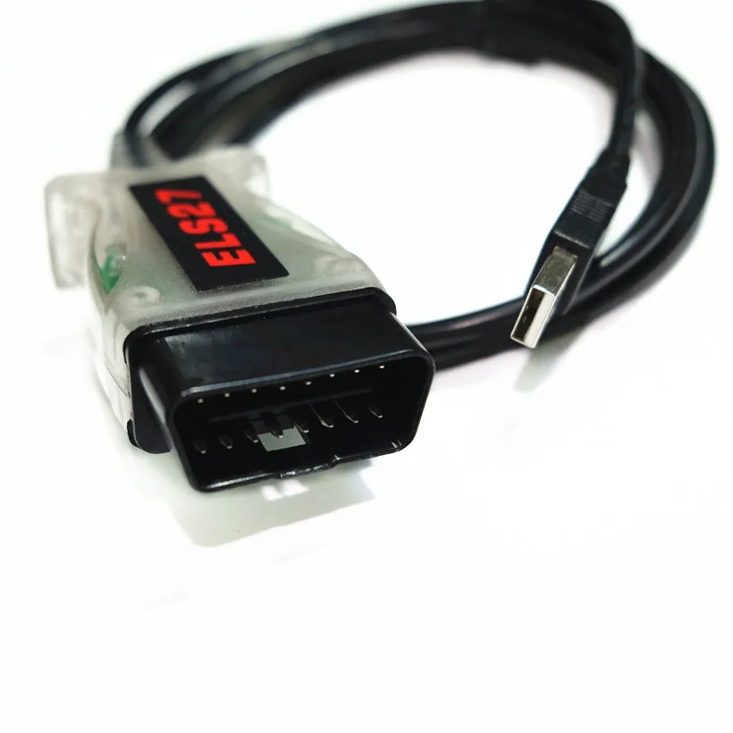 Obdiicat 10 шт. DHL ELS27 сканер FORScan с чип FTDI ELS 27 FORScan лучше, чем ELM327 OBD2 диагностический кабель