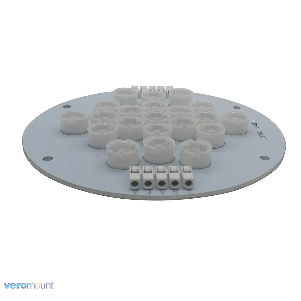 Индивидуальный 5 каналов 21 светодиод s Cree + Epi LED UV смешансветодиодный эмиттер