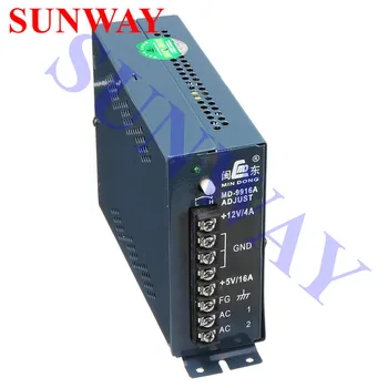

5V/16A,12V/4A Mindong 16A Power Supply 110/220v suitable for Game elf 412 in1/619in1/Classic 60in1 jamma Arcade game machine