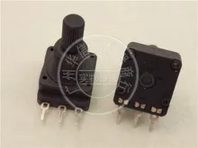 Original novo 100% único potenciômetro 10k alça incluindo comprimento da linha 19mm (interruptor)