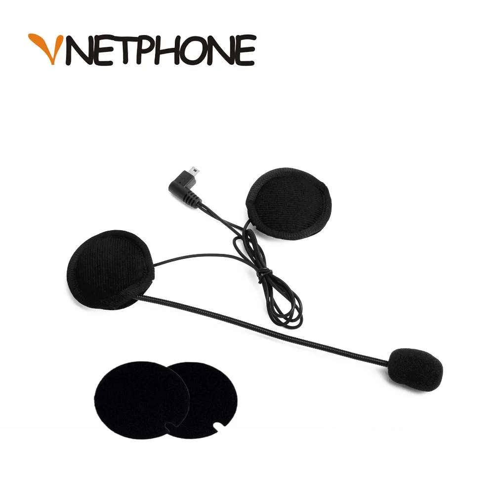 2017 New Casco Helmet Motorcycle Intercom font b Accessories b font Mini Usb Jack Microphone Speaker