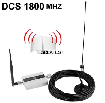 

LCD Display ! Mini DCS 1800Mhz Mobile Phone Signal Booster , 4G DCS Signal Repeater , Cell Phone Amplifier with Cable + Antenna