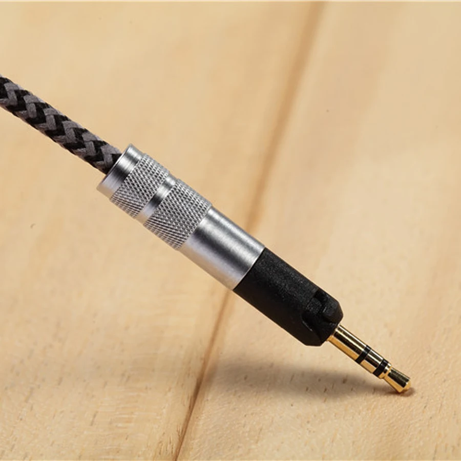 Cuffia di Ricambio Cavo per Sennheiser HD598 HD558 HD518 Hd 598 Del Trasduttore Auricolare Auricola