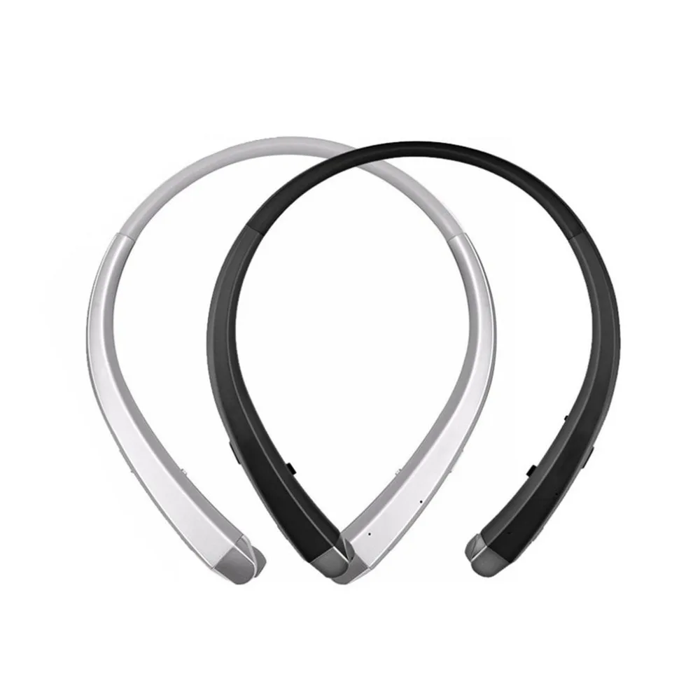 Bluetooth гарнитура спортивные стерео беспроводные наушники с выдвижными наушниками
