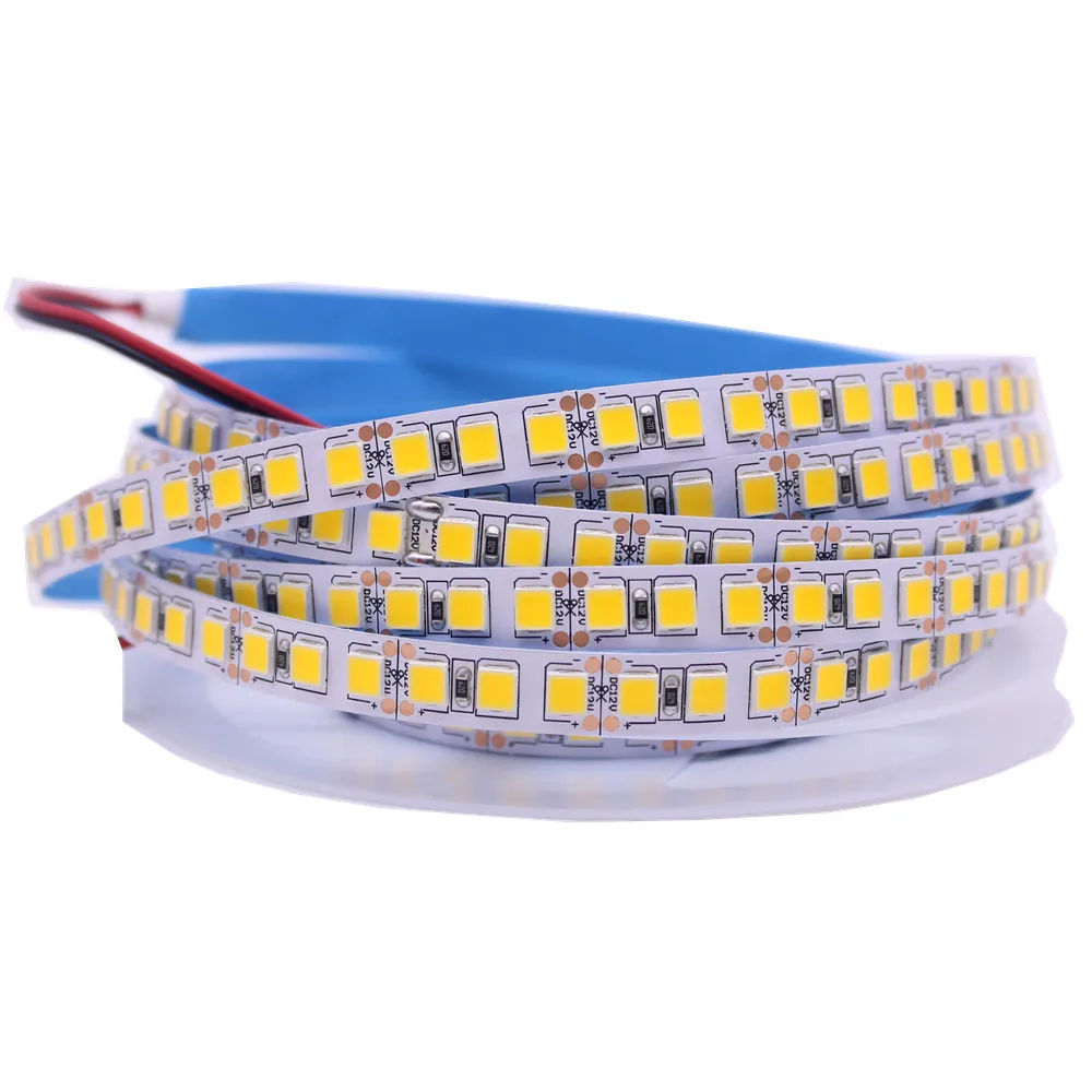5 м 300/600 Светодиодная лента 5054 60 светодиодов 120 светодиодов/м выделенная 12 в гибкий