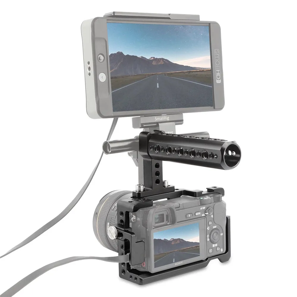Клетка для фотоаппарата SmallRig набор аксессуаров Sony A6000 / A6300 A6500|Клетки камер| |