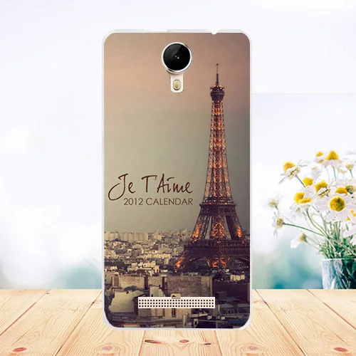 Мягкий ТПУ чехол для Micromax Q351 Чехлы силиконовые окрашенные Canvas Spark 2 Pro Fundas Capa Coque