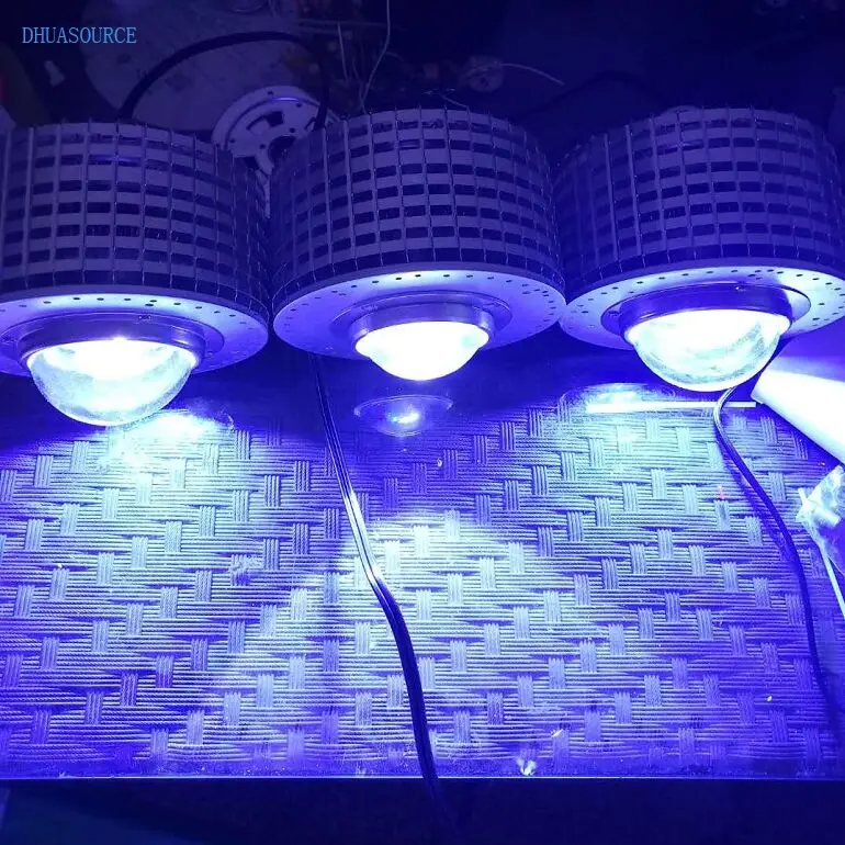 Светодиодный светильник CREE для аквариума, светильник для выращивания растений, для аквариума, светодиодный светильник CREE 50 Вт, лампа UL/EU/BS