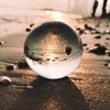 Boule de cristal naturel magique, Quartz, Feng Shui, photographie, cristaux de verre, artisanat voyage, prise de photos, boules décoratives, offre spéciale ► Photo 3/6