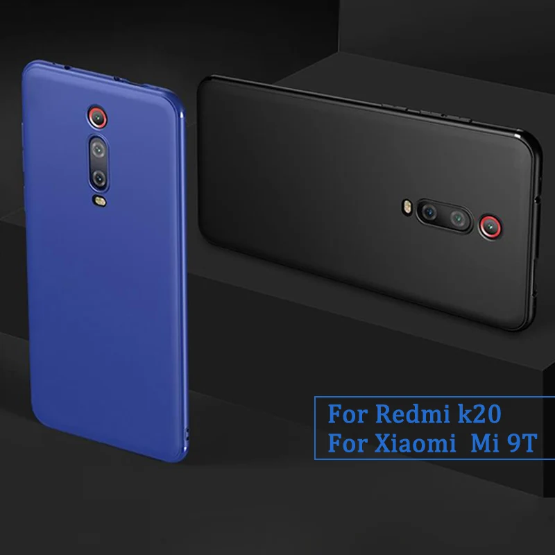 

Slim Case For Xiaomi Mi 9T Case Full Protection Matte Back Cover For Redmi K20Pro Xiaomi Mi9T Pro K20 Ultra Thin Phone Cases