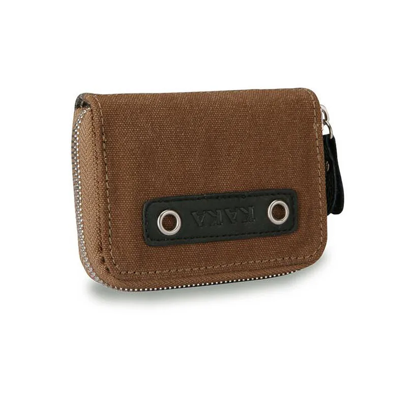 Retro Change Vintage Mini Purse Purse Bags Money Wallet Canvas Coin Bag