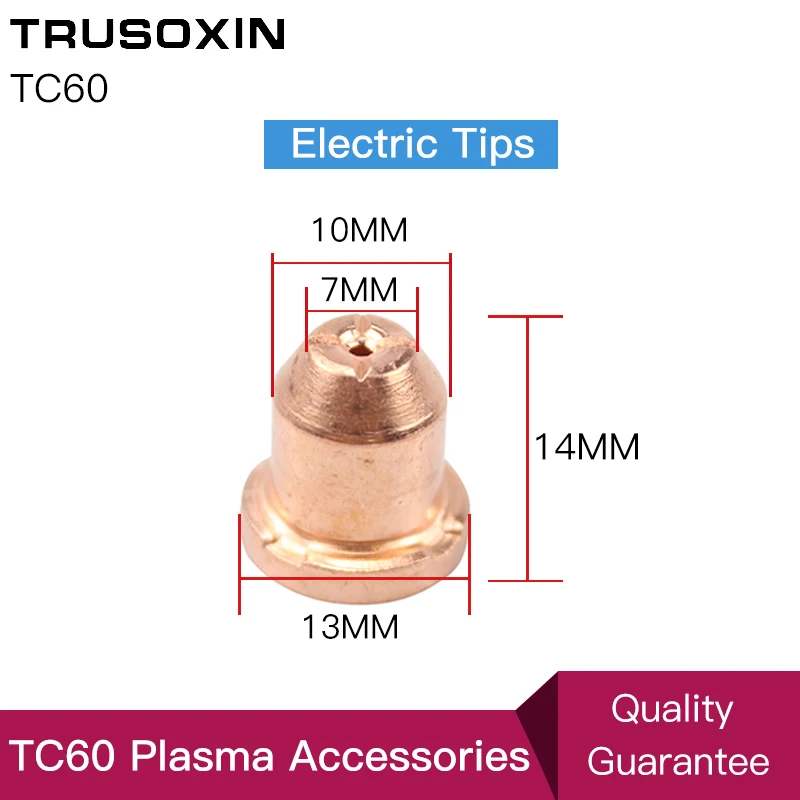 40 pcs Inverter DC Plasma Cutter Accessories/Consumables 60A TC60 Cutting Gun/Torch Electrodes Tips Gas Ring and Shiled Cups 40 pcs Inverter DC Plasma Cutter Accessories/Consumables 60A TC60 Cutting Gun/Torch Electrodes Tips Gas Ring and Shiled Cups