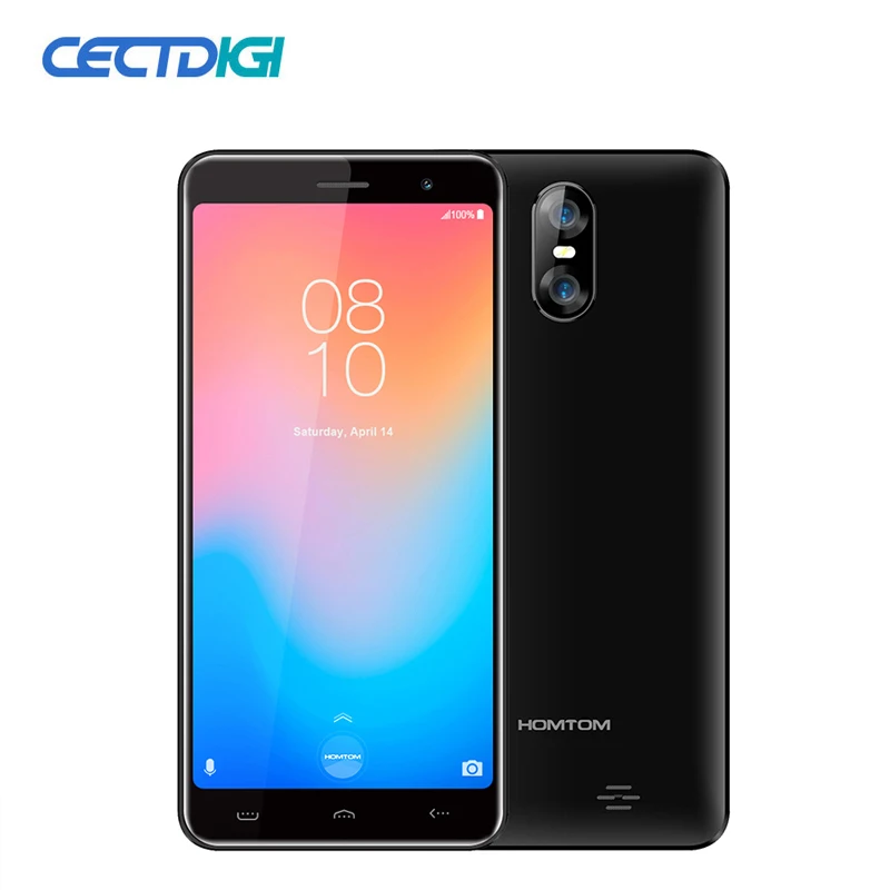 2019 Новый HOMTOM C13 5 0 дюймов 18:9 FHD экран для смартфона Android GO MT6580M 4 ядра 1 ГБ Оперативная