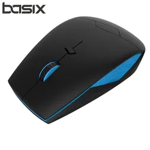 Basix, новинка, 2,4 ГГц, беспроводная оптическая мышь, бесшумная, бесшумная, мини, бесшумная мышь, 1200 dpi, для Mac, PC, ноутбука, компьютера, мышь