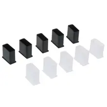 Горячая 10 шт Пластиковые USB штекер Анти-пыль Пробка крышка протектор крышки для USB штекер