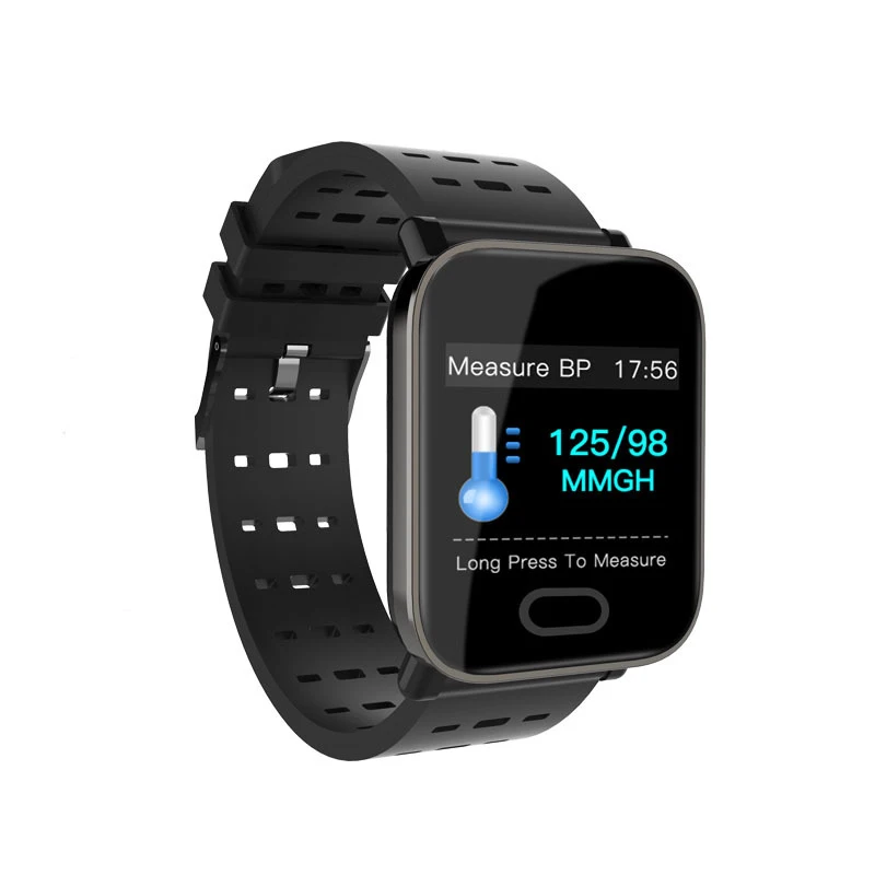 A6 Fitness Tracker Bluetooth Smart Watch Blood Pressure Monitor Sport
