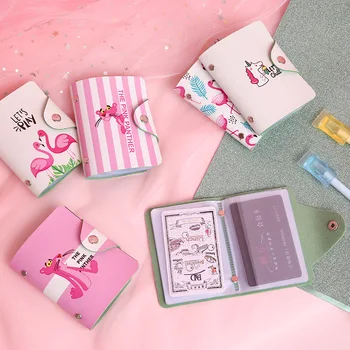 2019 New Fashion PU Function 20 Bits Card Case Business Card Holder Men Women Credit Passport Card Bag ID Passport Card Wallets etya 20 bits cartoon cute credit card holders case pu leather women id business bus card passport holder card bag wallet bag