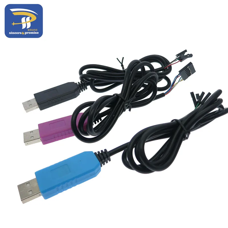 

PL2303TA PL2303HX PL2303 USB TTL RS232 Convert Serial Cable PL2303HXD 6Pin Compatible Win XP/VISTA/7/8/8.1/Android OTG