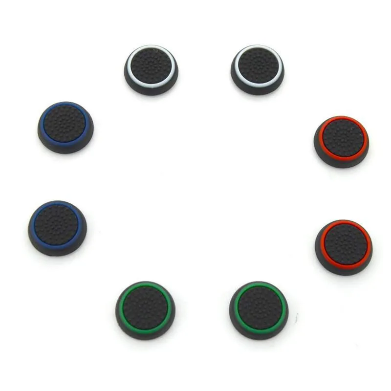 

Silicone Thumb Stick Grip Caps Joypad Analog Joystick Cover Case For Nintend Switch NS JoyCon Controllers Joy-Con ThumbStick