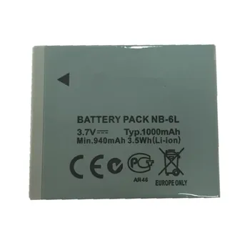 

NB-6L NB6L Digital Camera Battery NB-6L lithium batteries pack For Canon IXUS310 SX240 SX 275 280 510 500 HS 200 105 300 S90 S95