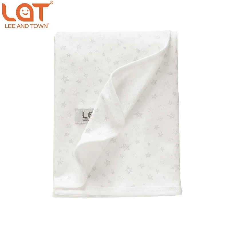 

1Pc Organic Cotton Baby Swaddles Soft Newborn Blankets Multifunction printed Swaddles Wrap White Gauze Bath Towels Play Mats