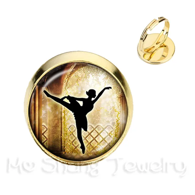 Buy Elegant Ballet Dancing Rings Irish Dance
