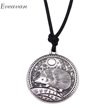 

EUEAVAN 15pcs Vintage Cute Animal Series Necklace Hedgehog Horse Fox Weasel Pendant Metal Jewelry Gift For Women Men Kids