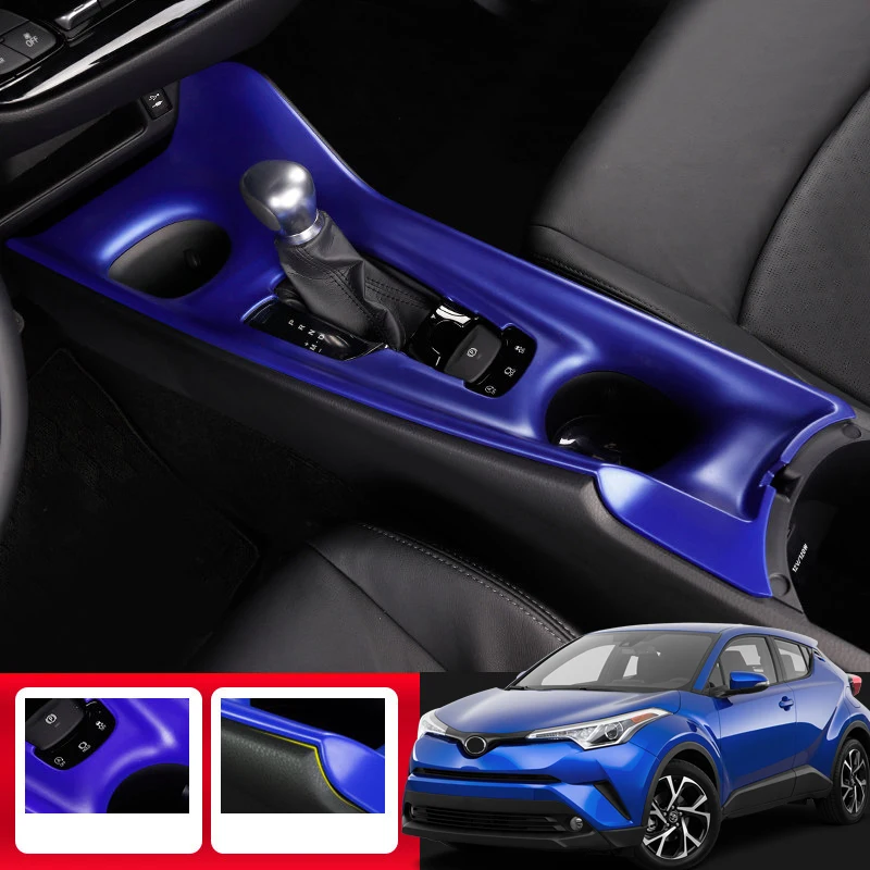 Левосторонний ПРИВОД ТОЛЬКО ДЛЯ Toyota C-HR CHR 2016 2017 2018 2019 ABS пластик Внутренняя