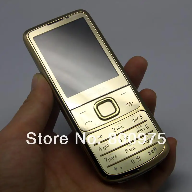NOKIA 6700c мобильный телефон 6700 классический мобильный телефон 3g GSM разблокированный золотой и арабский клавиатура Восстановленный