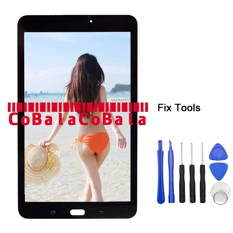 

1Pcs For Samsung Galaxy Tab E 8.0 T375 T377 T378 LCD Display Touch Screen Digitizer Panel Assembly Replacement+Tools