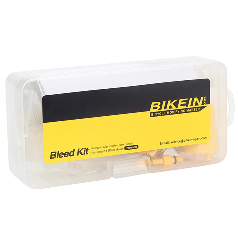 BIKEIN PRO Ez велосипедный Гидравлический Тормозной набор инструментов для Shimano& Tektro& Magura Mt Seires тормозная система использование минерального масла Инструмент