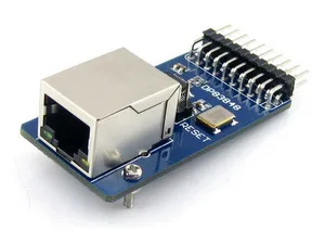 

DP83848 Ethernet Board Ethernet Module features Single Port 10/100 Mb/s Ethernet Physical Layer Transceiver and RJ45 connector