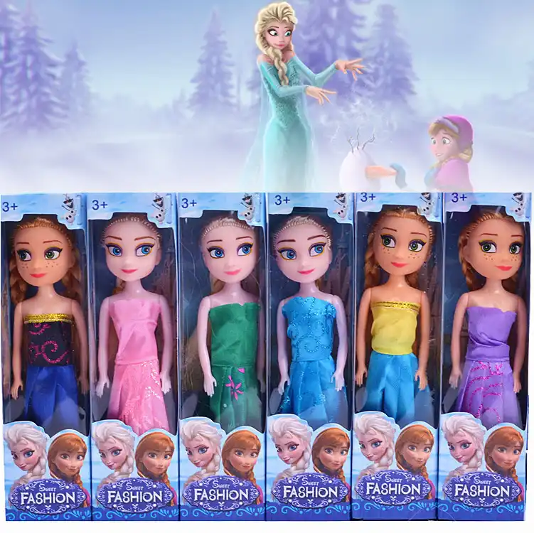 anna y elsa de juguete