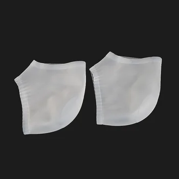 

NEW 1 Pair Soft Silicone Gel Heel Socks Cracked Foot Moisturizing Skin Care Protector