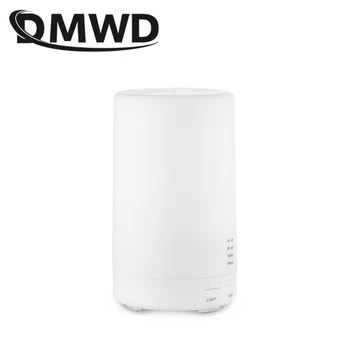 

DMWD Ultrasonic Air Humidifier 16 Color LED Lights Electric Aromatherapy Mist Maker Essential Oil Aroma Diffuser Fogger 100ml EU
