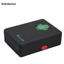 Kebidumei Mini Global Time GSM/GPRS отслеживающее A8 GSM lbs-трекер устройства с кнопкой SOS для автомобилей детей старшего устройство для определения местоположения домашних животных